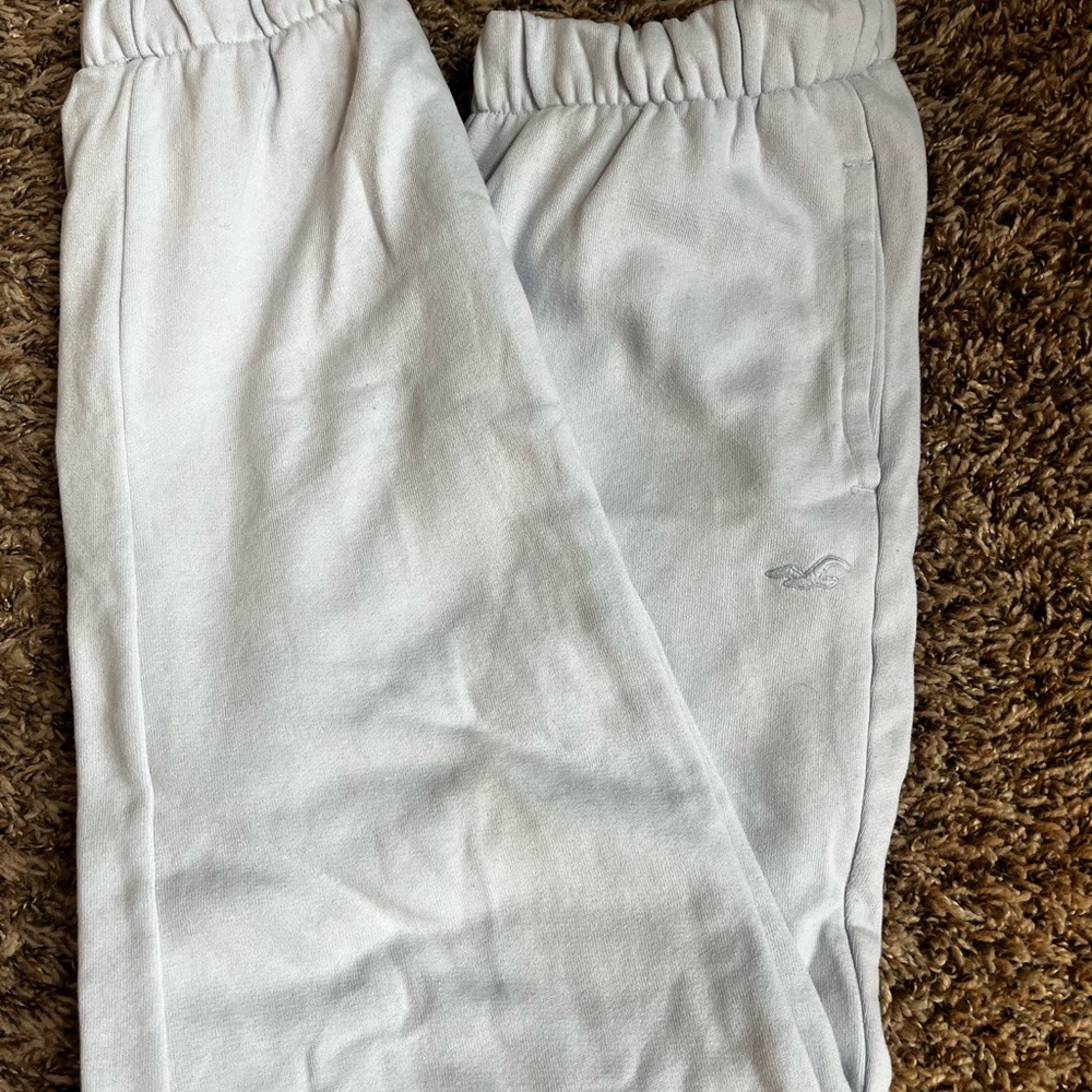 Hollister Light Blue Joggers